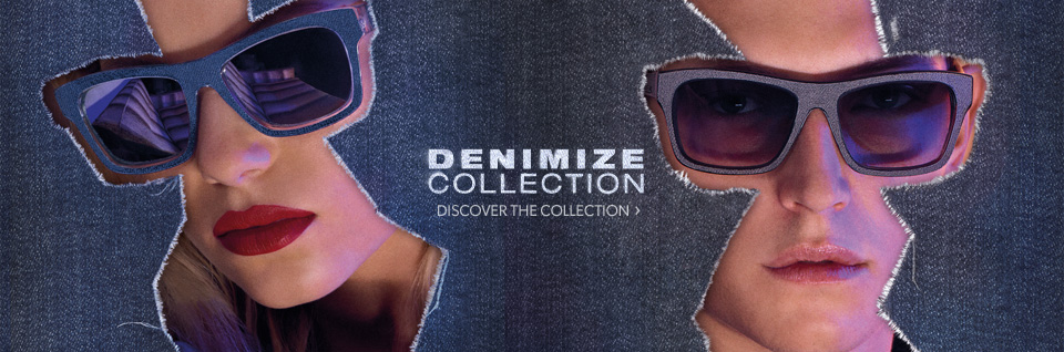 Banner of denim collection